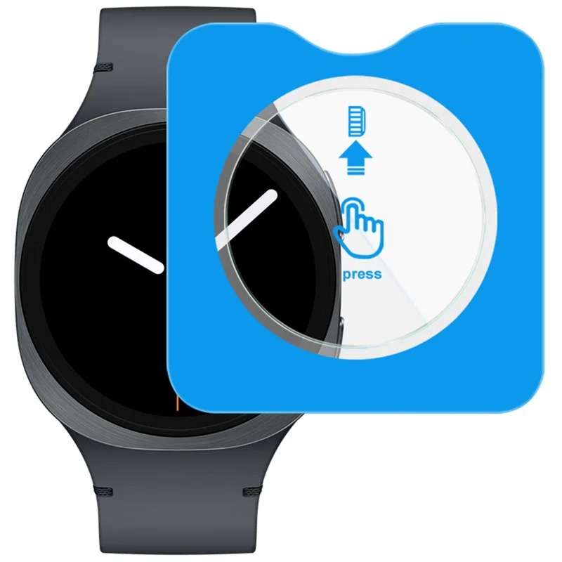 IMAK For Samsung Galaxy Watch8 40mm Tempered Glass Screen Protector with Installation Tool