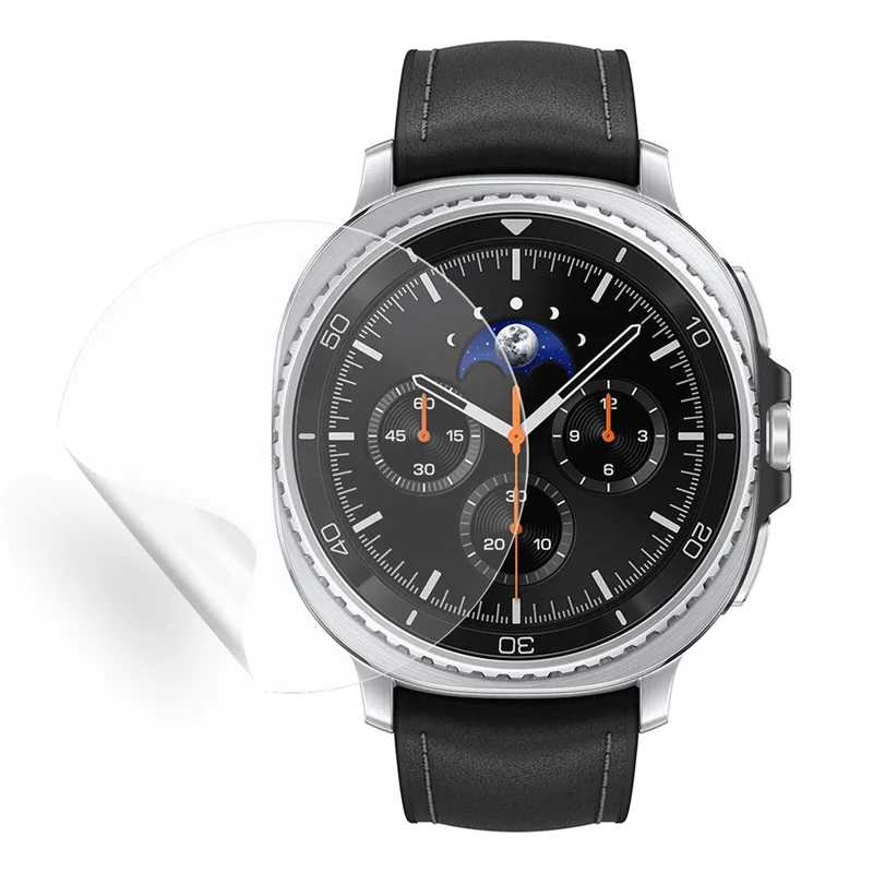 For Samsung Galaxy Watch8 Classic 46mm Screen Protector TPU HD Clear Smart Watch Film