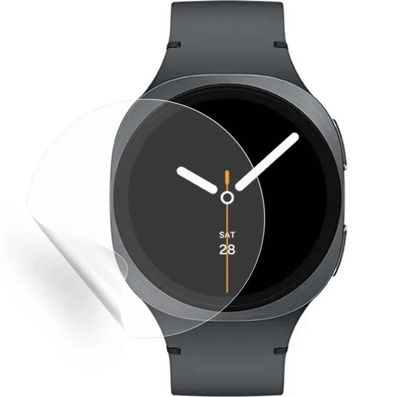 Für Samsung Galaxy Watch8 40mm Displayschutz TPU HD Klar Smartwatch Schutzfolie