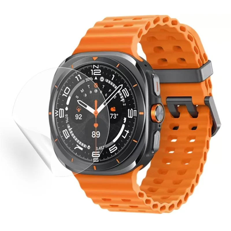 For Samsung Galaxy Watch Ultra (2025) 47mm Screen Protector TPU HD Clear Smart Watch Film