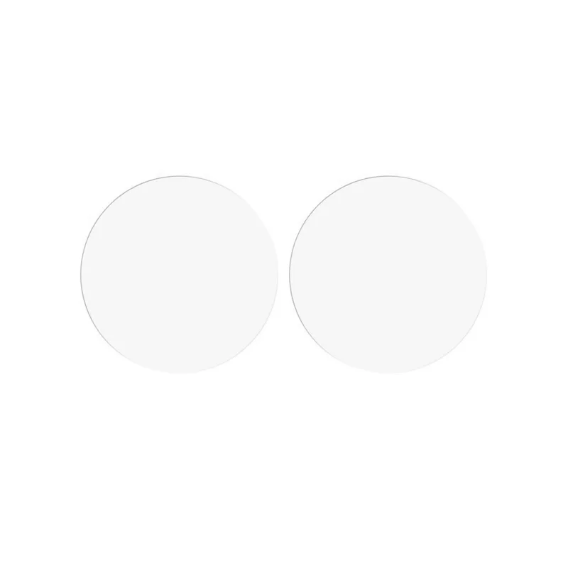 2 Unidades Protector de Pantalla para OnePlus Watch 3 46mm Cristal Templado 2.5D HD Película Protectora para Reloj