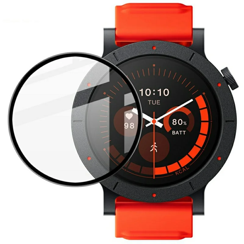 IMAK Displayschutzfolie für Nothing CMF Watch 3 Pro, kratzfest, aus PMMA-Folie