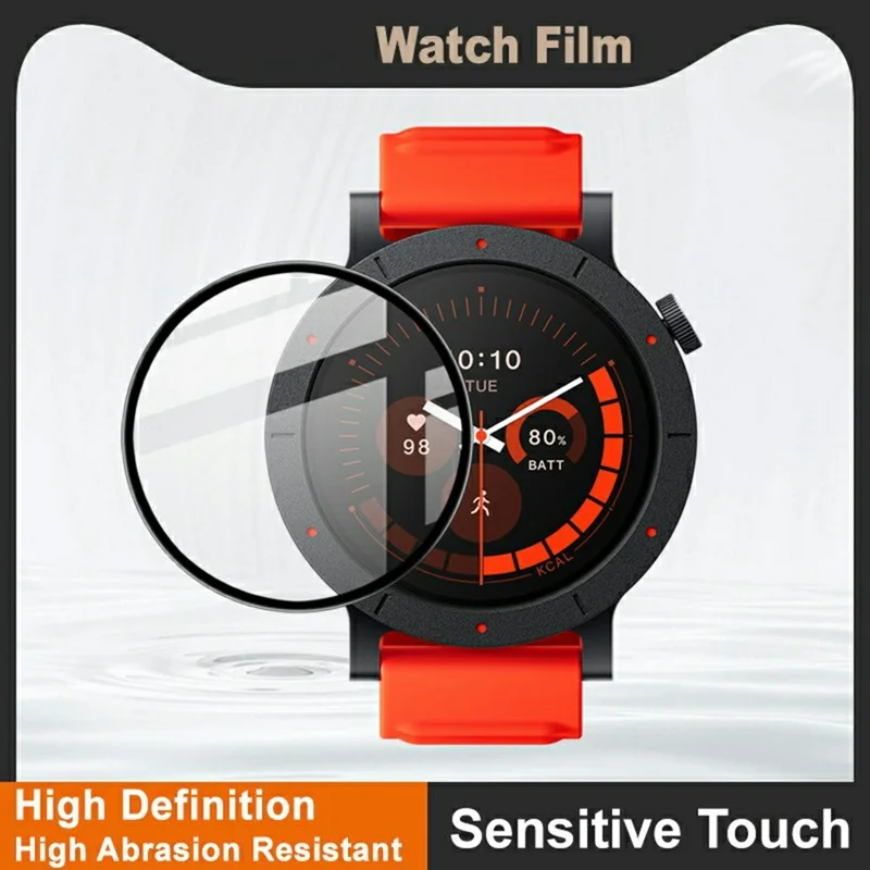 IMAK Displayschutzfolie für Nothing CMF Watch 3 Pro, kratzfest, aus PMMA-Folie