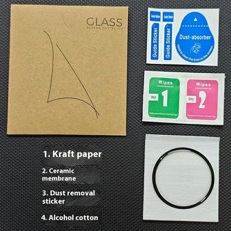 For Google Pixel Watch 4 41mm High Definition Watch Screen Protector Ceramic Film