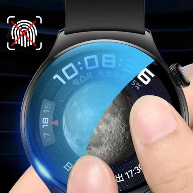 Für Google Pixel Watch 4 45mm Hochauflösender Displayschutz aus Keramikfolie