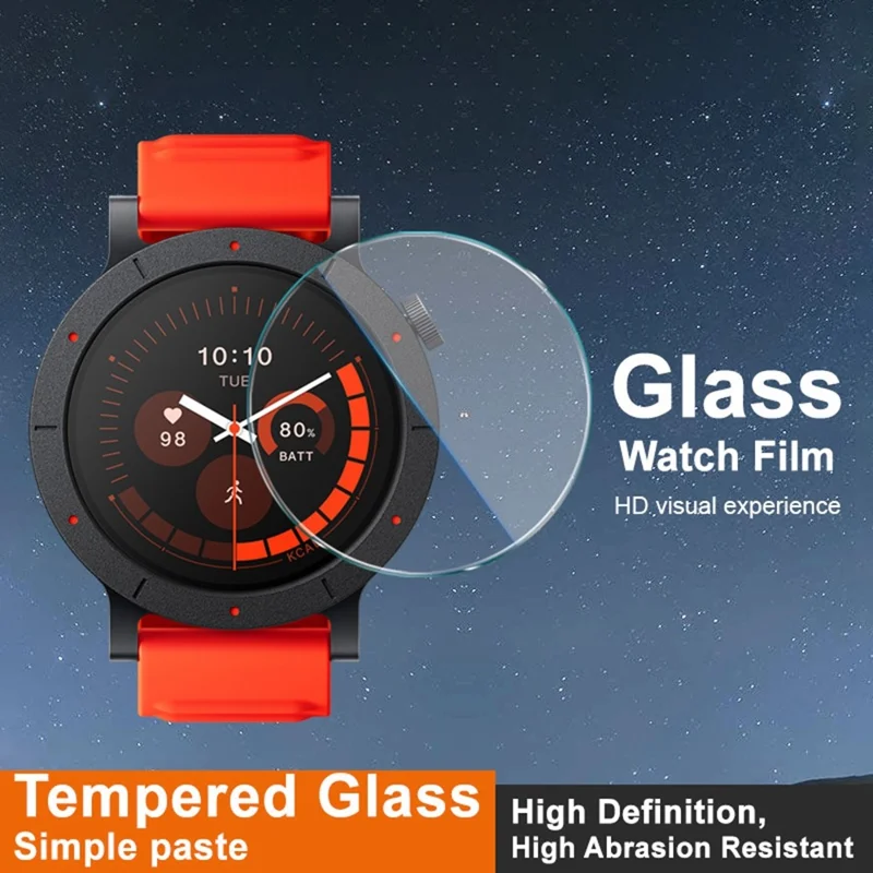 IMAK For Nothing CMF Watch 3 Pro Tempered Glass Watch Screen Protector