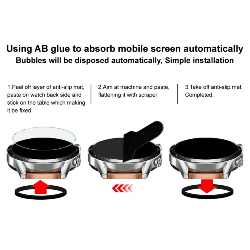 IMAK For Nothing CMF Watch 3 Pro Tempered Glass Watch Screen Protector