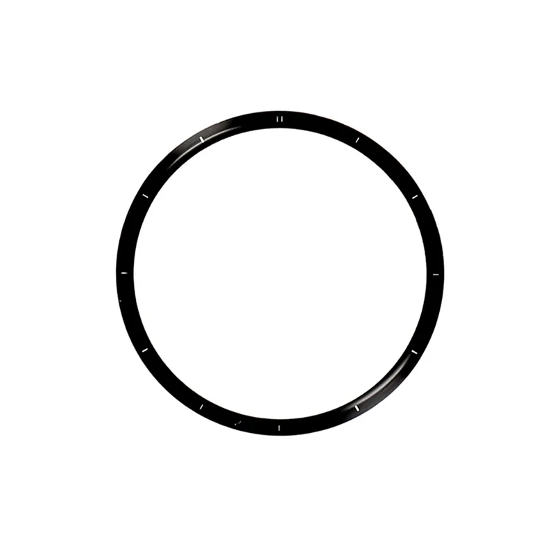 Per OnePlus Watch 3 43mm Pellicola Protettiva Schermo Completa con Bordo Nero Morbido PMMA per Smartwatch