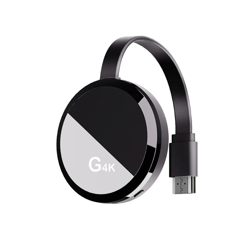 G4K Atualizado Versão 5G MiraScreen TV Stick WiFi Display Dongle 4K Espelhamento Adaptador para Miracast Airplay DLNA