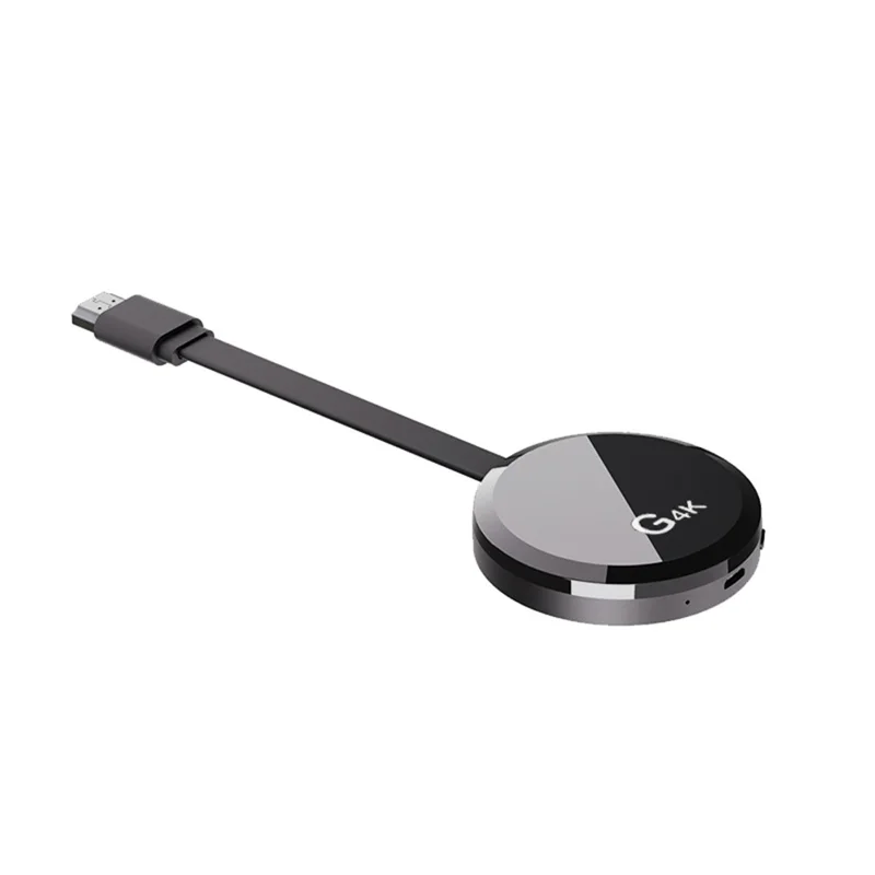 G4K Atualizado Versão 5G MiraScreen TV Stick WiFi Display Dongle 4K Espelhamento Adaptador para Miracast Airplay DLNA