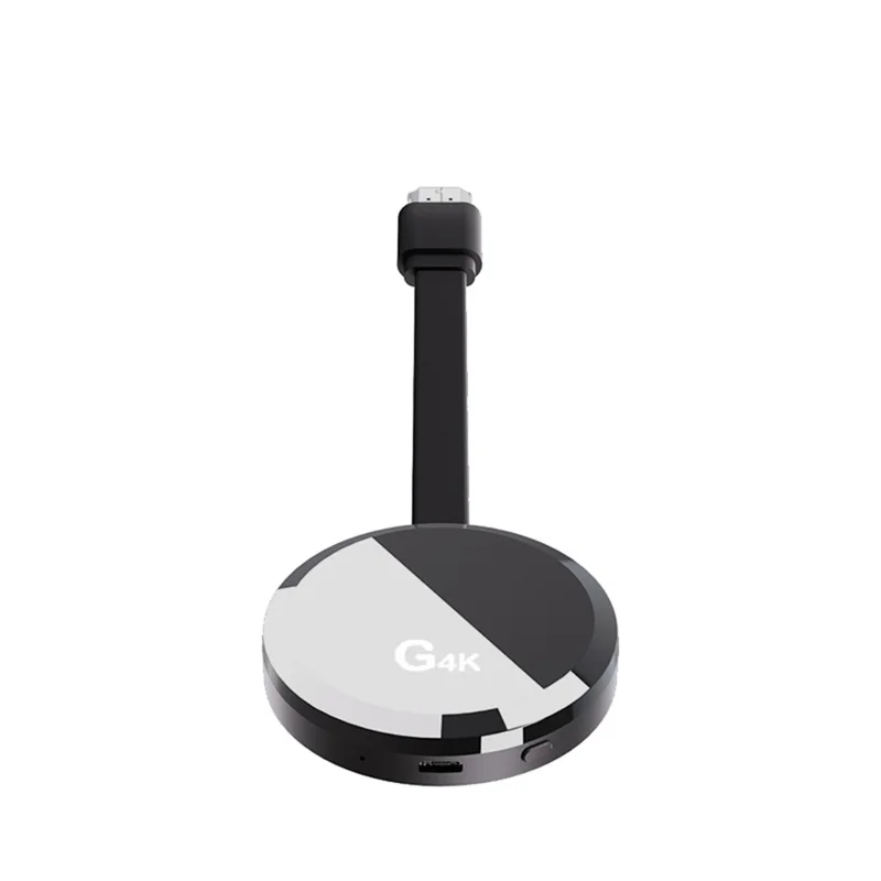 G4K Atualizado Versão 5G MiraScreen TV Stick WiFi Display Dongle 4K Espelhamento Adaptador para Miracast Airplay DLNA