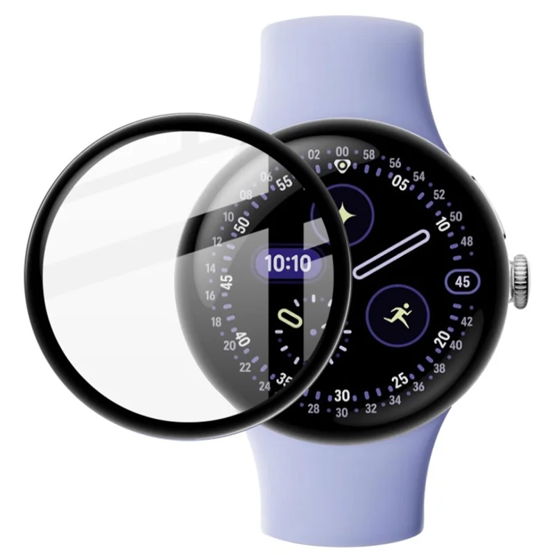 IMAK For Google Pixel Watch 4 41mm Screen Protector Anti Scratch PMMA Watch Film