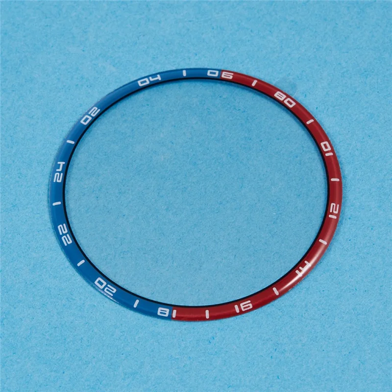 2Pcs / Pack For Huawei Watch GT 6 Pro 46mm Screen Protector Smart Watch HD Clear PMMA Film - Red / Black