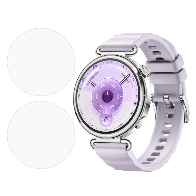 2Pcs For Huawei Watch GT 6 41mm Watch Screen Protector Clear TPU Film