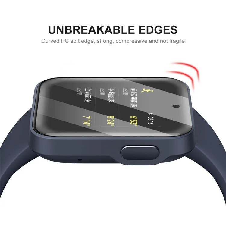 ENKAY HAT PRINCE Full Covering Ultra Clear 3D Curved Soft PC Edge + PMMA Screen Protector for Xiaomi Redmi Watch