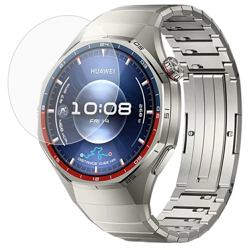 For Huawei Watch GT 6 Pro 46mm Screen Protector 0.3mm Tempered Glass Watch Film