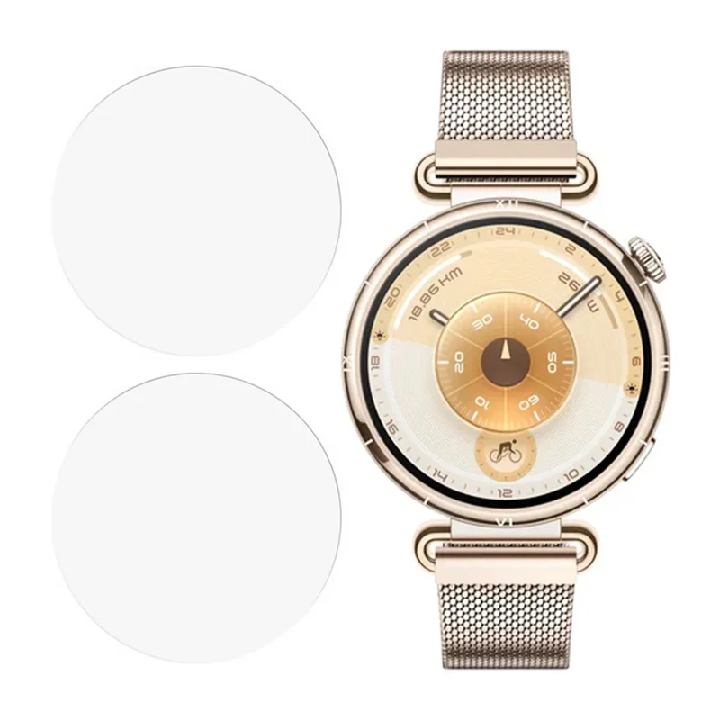 2Pcs For Huawei Watch GT 6 41mm Screen Protector Tempered Glass 2.5D HD Watch Screen Film