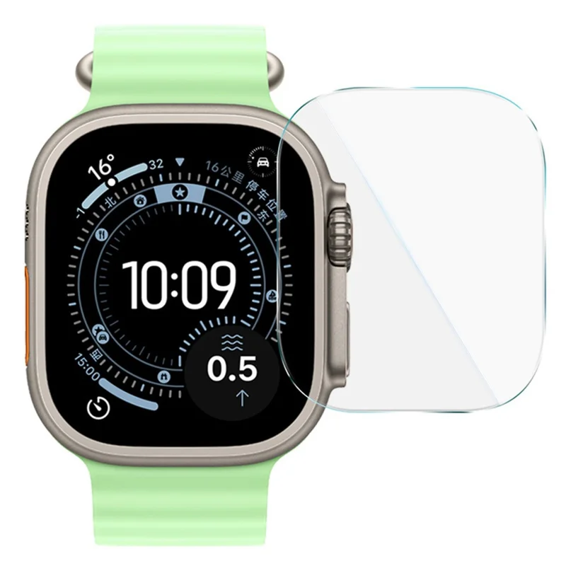 IMAK Watch Screen Protector for Apple Watch Ultra 3  /  Ultra 2  /  Ultra 49mm Clear Tempered Glass Film