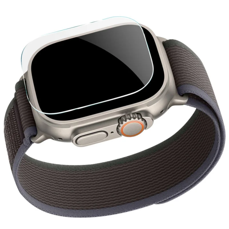 IMAK Watch Screen Protector for Apple Watch Ultra 3  /  Ultra 2  /  Ultra 49mm Clear Tempered Glass Film
