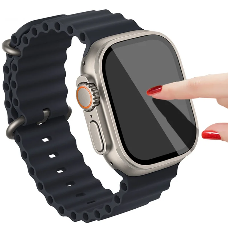IMAK Watch Screen Protector for Apple Watch Ultra 3  /  Ultra 2  /  Ultra 49mm Clear Tempered Glass Film