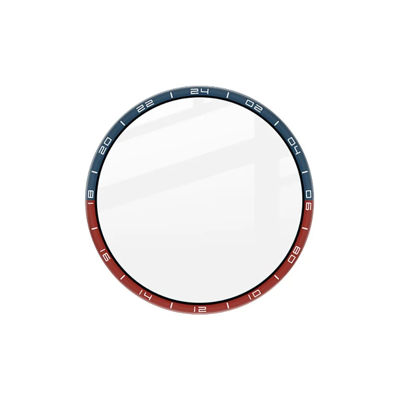 IMAK For Huawei Watch GT 6 Pro 46mm Watch Film PMMA Soft Screen Protector with Red  /  Blue Scale
