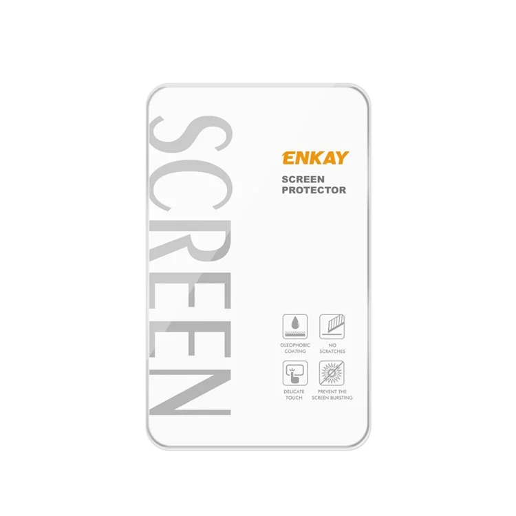 Enkay Hat Prince 5pcs Pour Garmin Venu 2S 40mm / Vivoactive 4S 40mm Couvrement Complet 3D Films de Protecteur D'écran pc Courbe Incurvé + PMMA