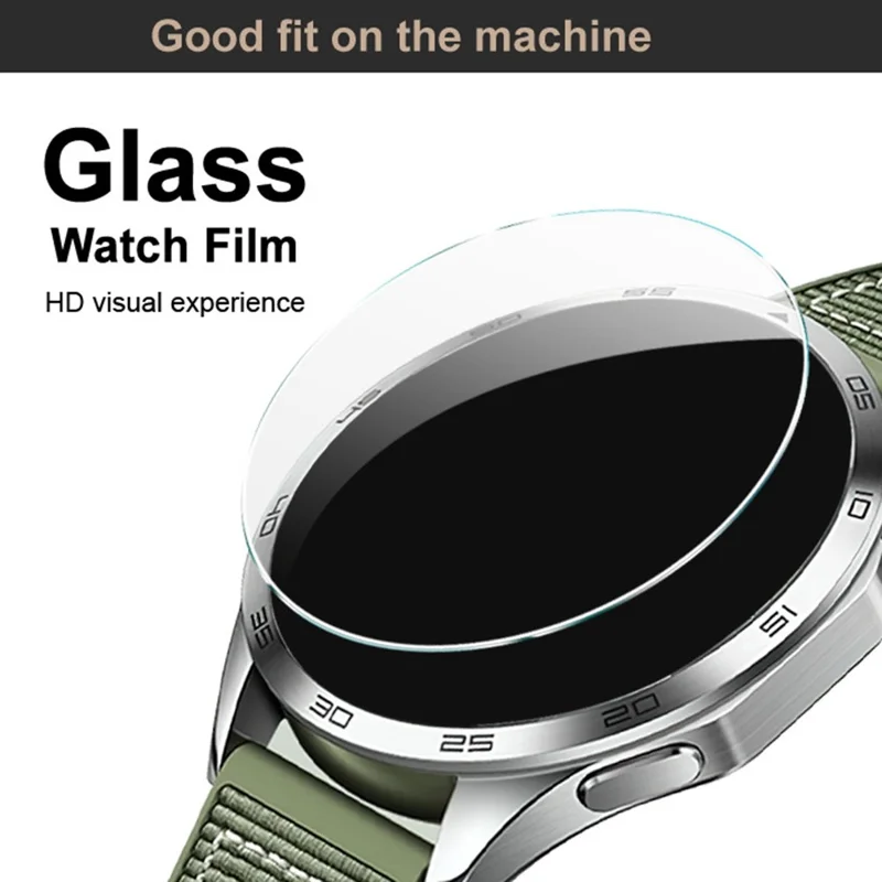 IMAK For Huawei Watch GT 6 46mm Tempered Glass Screen Protector with Installation Tool
