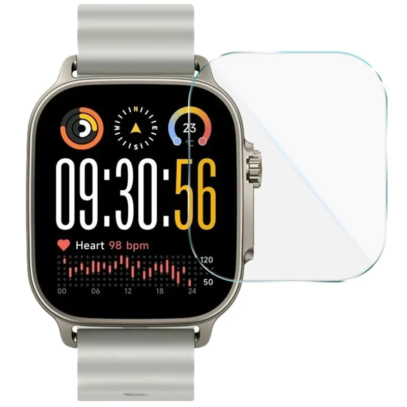 IMAK voor Realme Watch 5 Screen Protector Transparant Gehard Glas Horlogefolie