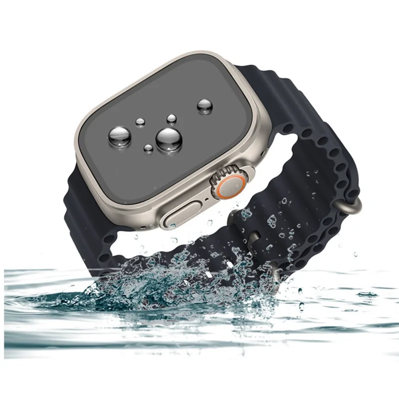 IMAK voor Realme Watch 5 Screen Protector Transparant Gehard Glas Horlogefolie