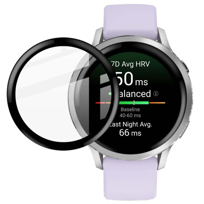 IMAK för Garmin Venu 4 41 mm Skärmskydd Anti Scratch PMMA Klockfilm