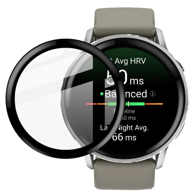 IMAK til Garmin Venu 4 45 mm Skærmværn mod ridser PMMA Urfilm