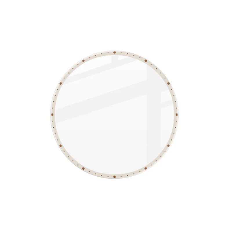 IMAK till Huawei Watch GT 6 41 mm Hörnskydd HD Anti-scratch PMMA Skärmskydd med skala (Vit/Brunt)