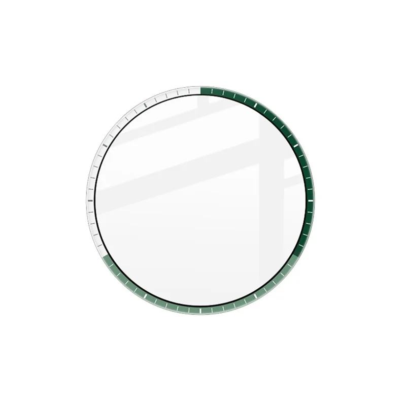 IMAK For Huawei Watch GT 6 46mm Watch Film HD Anti-scratch PMMA Screen Protector with Scale (Blue / White)