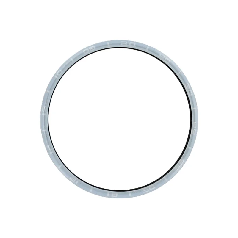 2 stk. til Huawei Watch GT 6 Pro 46 mm Skærmværn Højtydende PMMA-folie (sort skala)