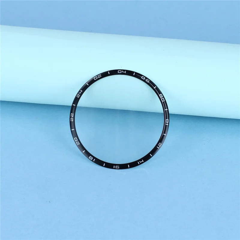 2 stk. til Huawei Watch GT 6 Pro 46 mm Skærmværn Højtydende PMMA-folie (sort skala)