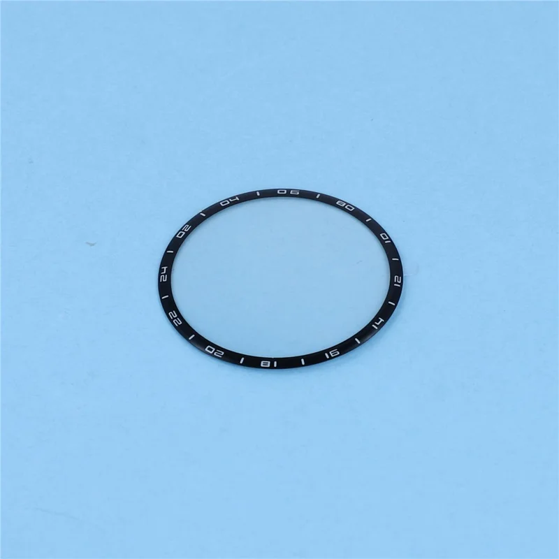 2 stk. til Huawei Watch GT 6 Pro 46 mm Skærmværn Højtydende PMMA-folie (sort skala)