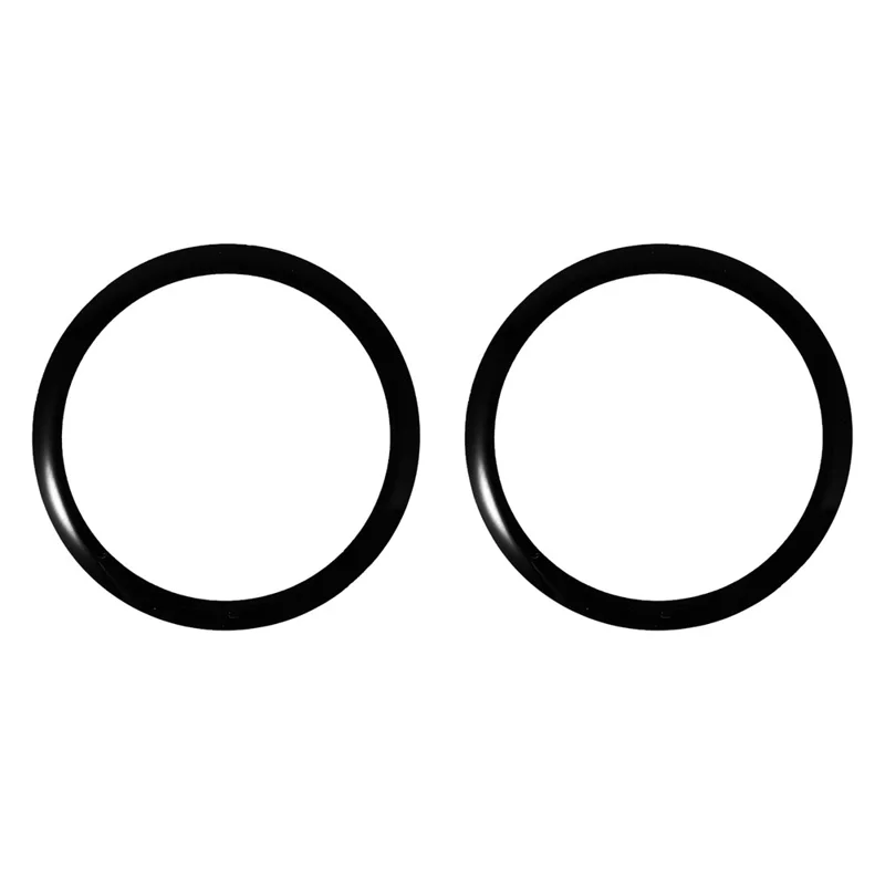 2Pcs / Pack For Garmin Venu 4 45mm Screen Protector Smart Watch HD Clear PMMA Film (Black Edge)