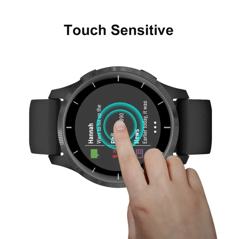 Enkay Hat Prince 5pcs Для Garmin Venu 2 45mm/vivoactive 4 45 мм Полное Покрытие Трехмерного Изогнутого Мягкого Кромка PC + Super Clear Protector Protector