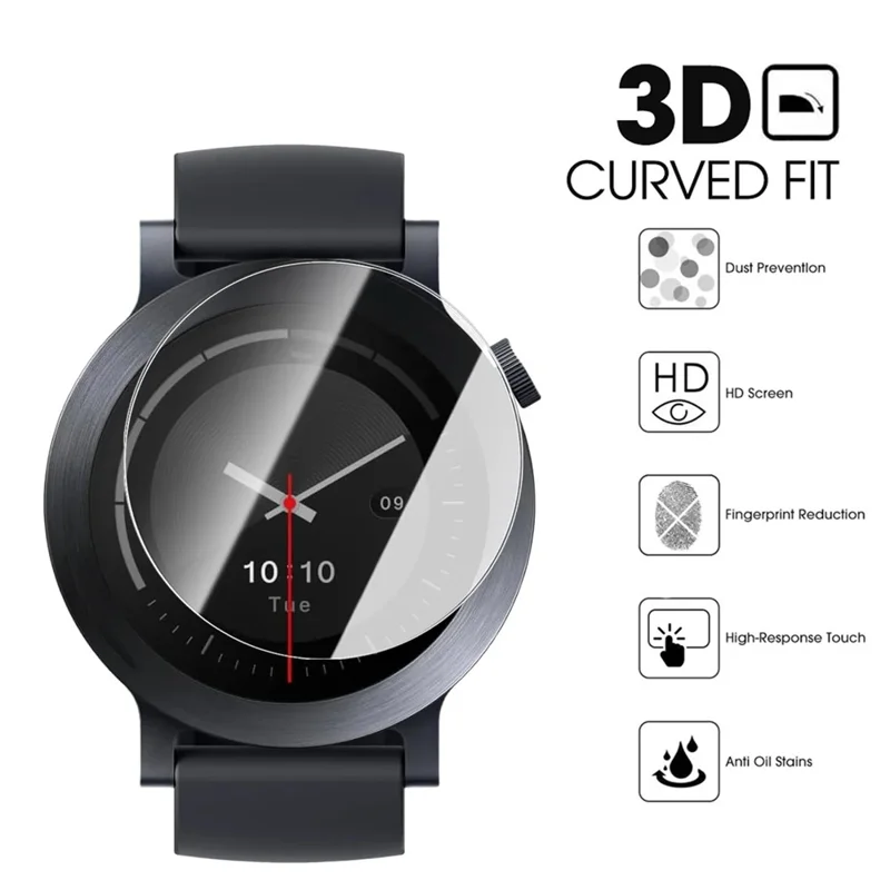 For Nothing CMF Watch 3 Pro High Aluminium-Silicon Glass Film HD Smart Watch Screen Protector
