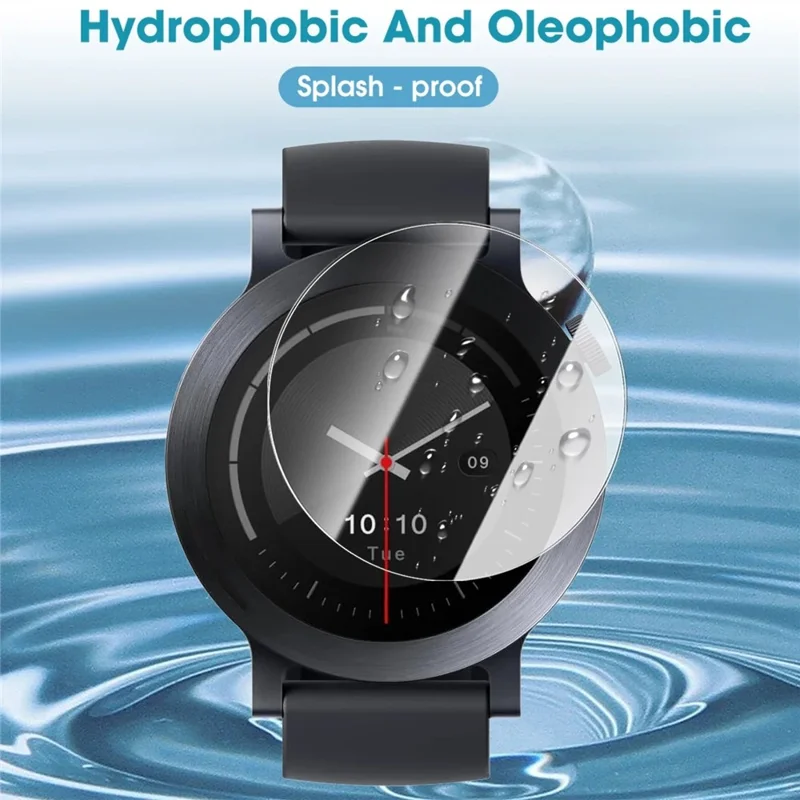 For Nothing CMF Watch 3 Pro High Aluminium-Silicon Glass Film HD Smart Watch Screen Protector