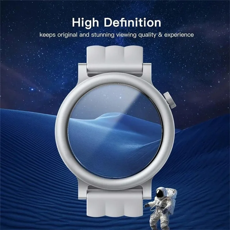 For Nothing CMF Watch 3 Pro High Aluminium-Silicon Glass Film HD Smart Watch Screen Protector