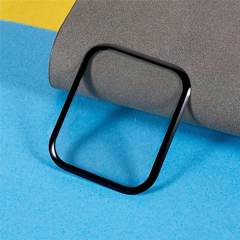 2 pezzi / confezione per Amazfit Bip 5 Unity Screen Protector Smart Watch HD Clear PMMA Film (Bordo nero)