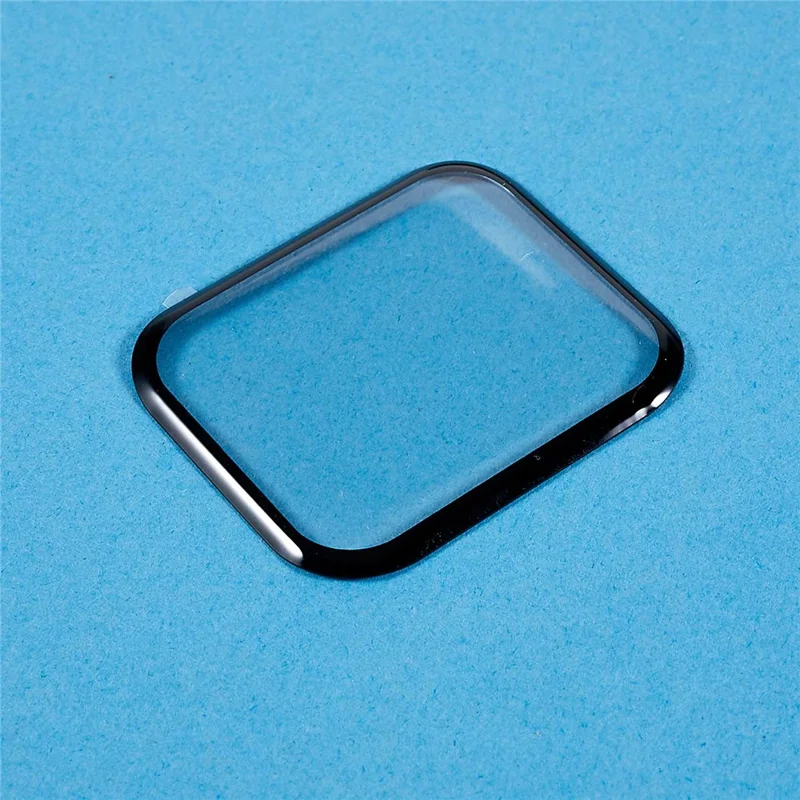 2 pezzi / confezione per Amazfit Bip 5 Unity Screen Protector Smart Watch HD Clear PMMA Film (Bordo nero)