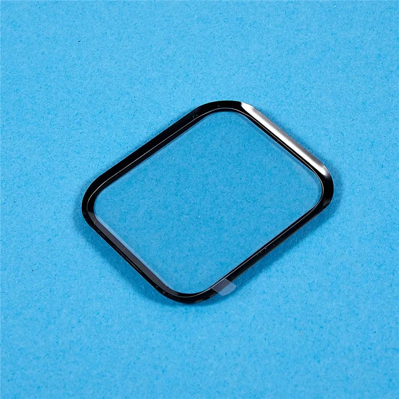 2 pezzi / confezione per Amazfit Bip 5 Unity Screen Protector Smart Watch HD Clear PMMA Film (Bordo nero)