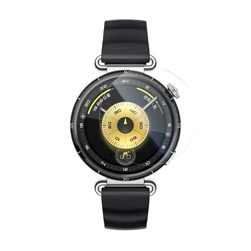 RURIHAI Для Huawei Watch GT 6 41мм Защитная пленка для экрана Высокое алюминиево-кремниевое стекло Фильм с инструментом для выравнивания