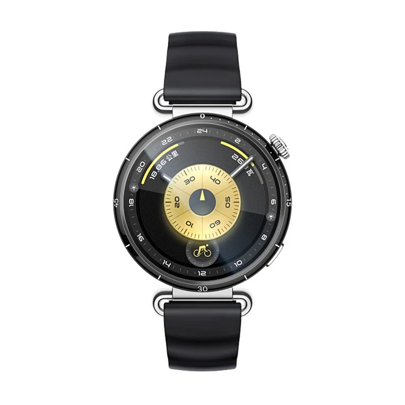 RURIHAI Для Huawei Watch GT 6 41мм Защитная пленка для экрана Высокое алюминиево-кремниевое стекло Фильм с инструментом для выравнивания