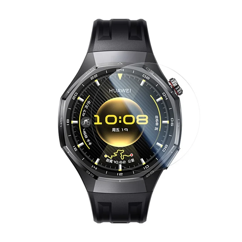 RURIHAI для Huawei Watch GT 6 Pro 46 мм Защитная пленка для экрана из высококачественного алюминиево-кремниевого стекла с инструментом для выравнивания