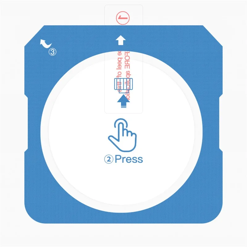 RURIHAI для Huawei Watch GT 6 Pro 46 мм Защитная пленка для экрана из высококачественного алюминиево-кремниевого стекла с инструментом для выравнивания