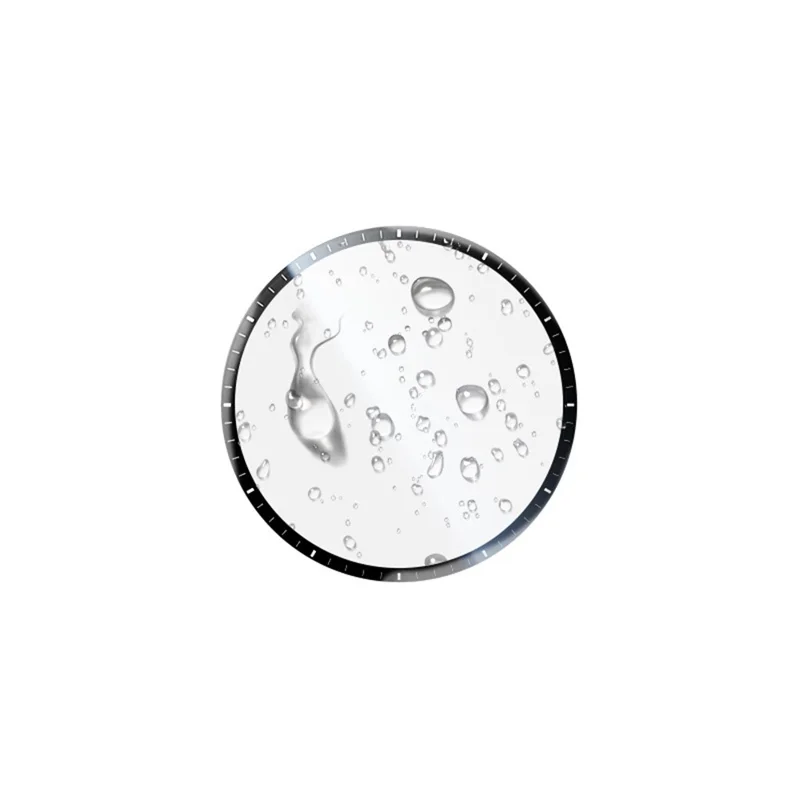 RURIHAI Para Huawei Watch GT 6 46mm Protetor de Tela PMMA 3D Película de Tela Completa com Cola