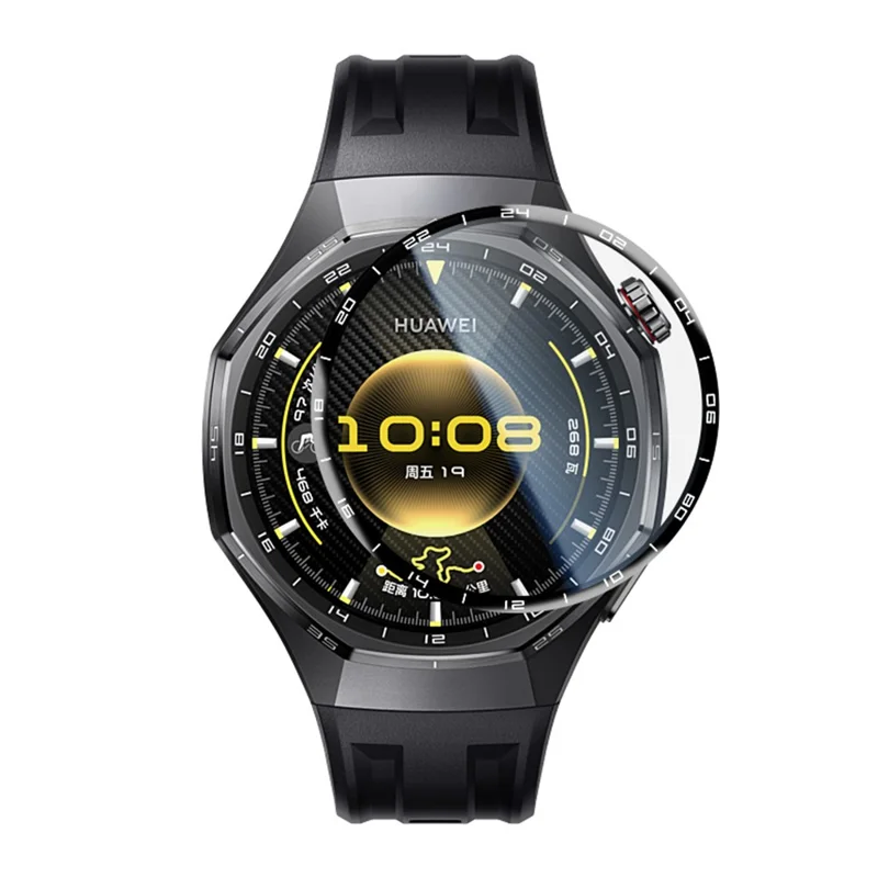 RURIHAI för Huawei Watch GT 6 Pro 46 mm PMMA-skärmskydd 3D Full Glue-klockskärmsskärm